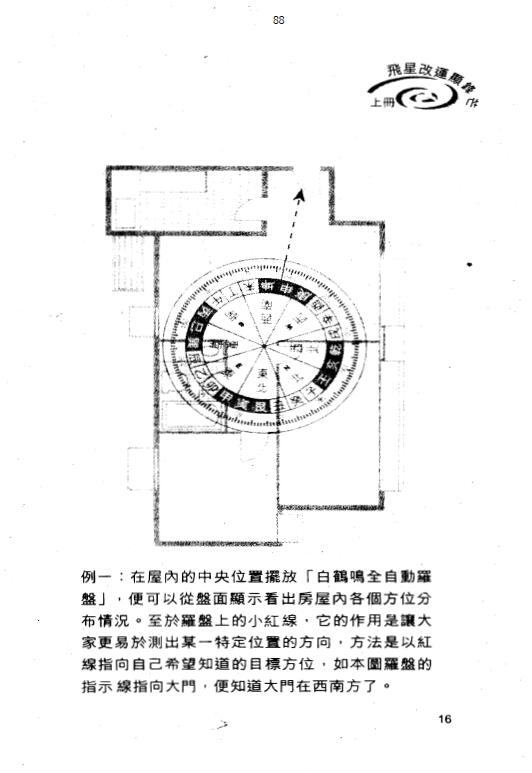 白鹤鸣《飞星改运显锋芒》(上下册) 堪舆阳宅 第6张-