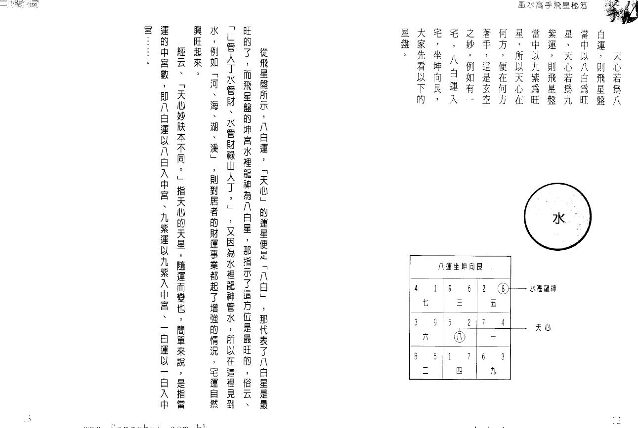 白鹤鸣《风水高手飞星秘笈》 堪舆阳宅 第6张-