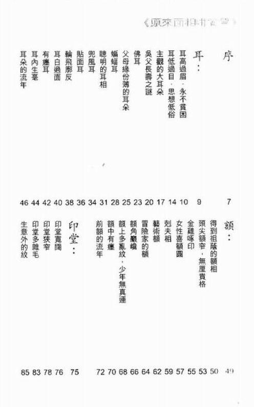 白鹤鸣《原来面相咁简单》 手相面相 第1张-