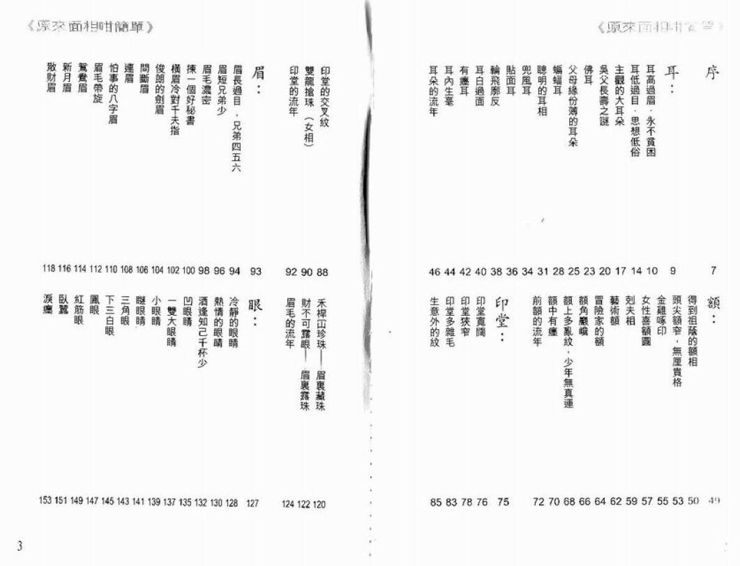 白鹤鸣《原来面相咁简单》 手相面相 第2张-