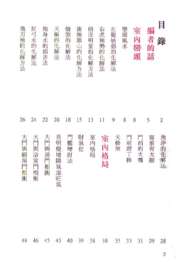 白鹤鸣《自己动手造风水》 堪舆阳宅 第2张-
