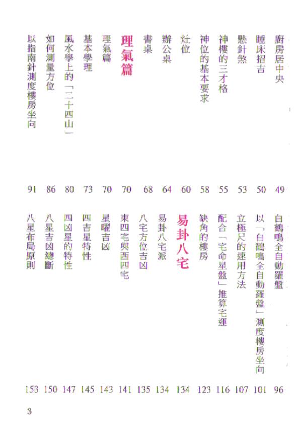 白鹤鸣《自己动手造风水》 堪舆阳宅 第3张-