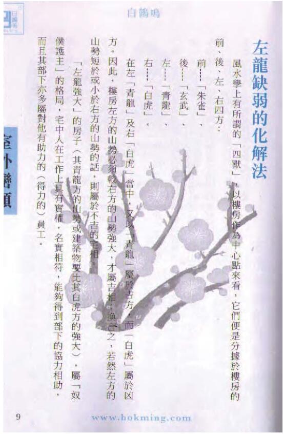 白鹤鸣《自己动手造风水》 堪舆阳宅 第5张-