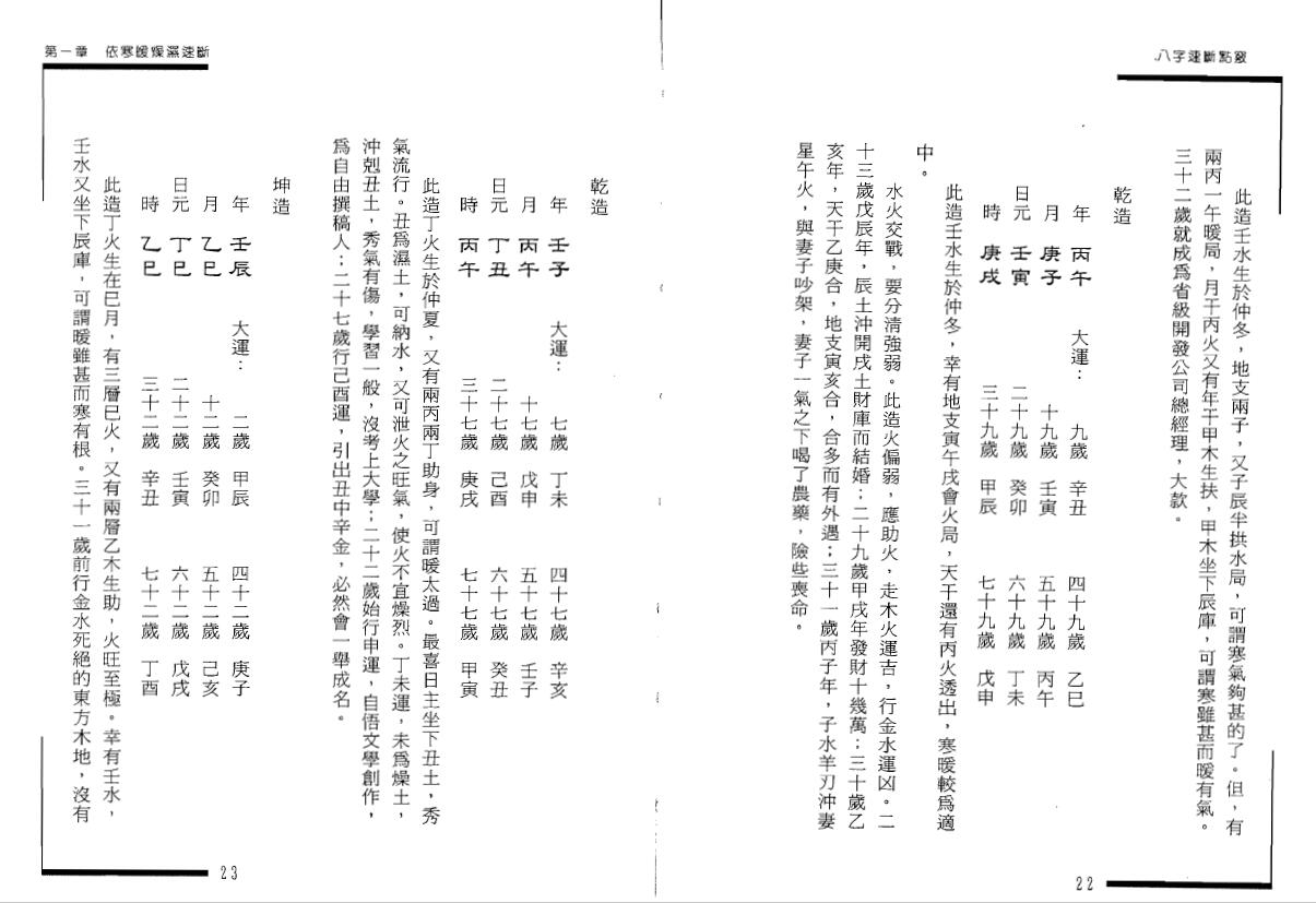 张成达《八字速断点窍》 八字命理 第5张-