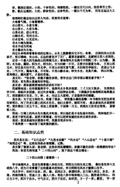 张成达《阴宅点窍系列教材》《阴阳宅吉凶速断法》 堪舆阳宅 第3张-