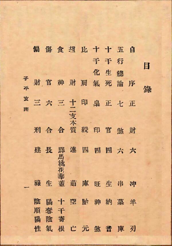 (民国)施惕君《子平玄理》 八字命理 第2张-