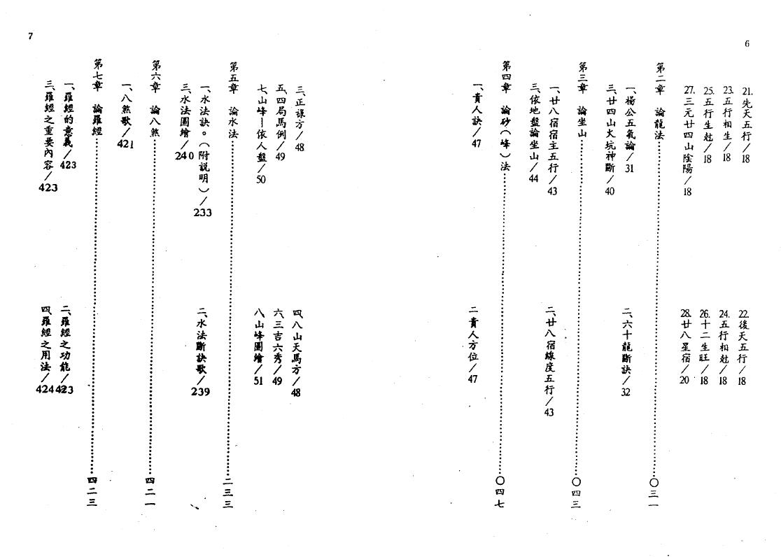 林文松 陈怡诚《三元地理明师盘线秘旨》 堪舆阳宅 第3张-