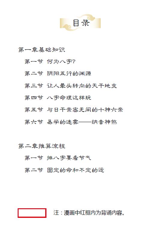 漫画八字 命理基础知识部分 八字命理 第2张-
