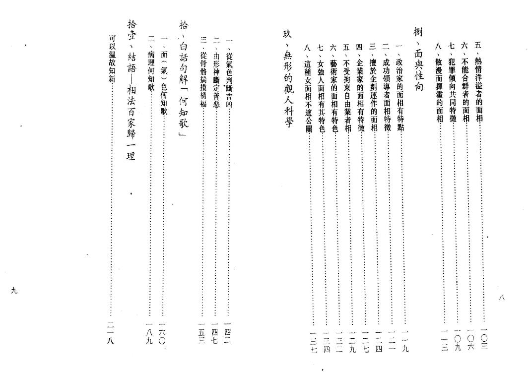 飞云居士《吉凶祸福在脸上》 手相面相 第3张-