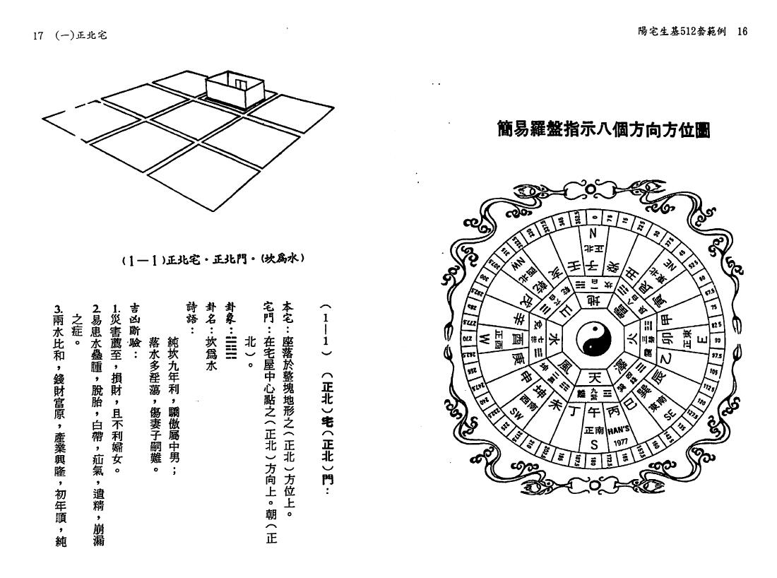 韩雨墨《阳宅生基512套范例》 堪舆阳宅 第4张-