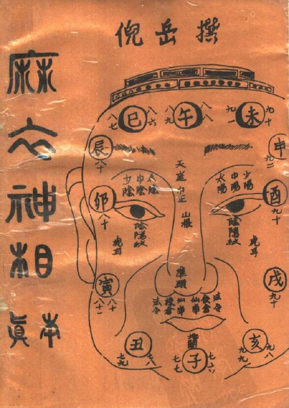 倪岳《麻衣神相真本》
