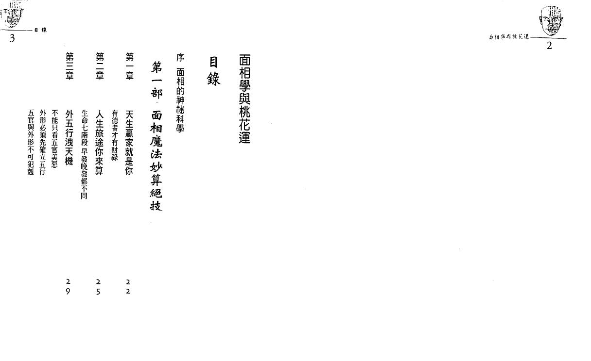 余雪鸿《面相学与桃花运》 手相面相 第2张-