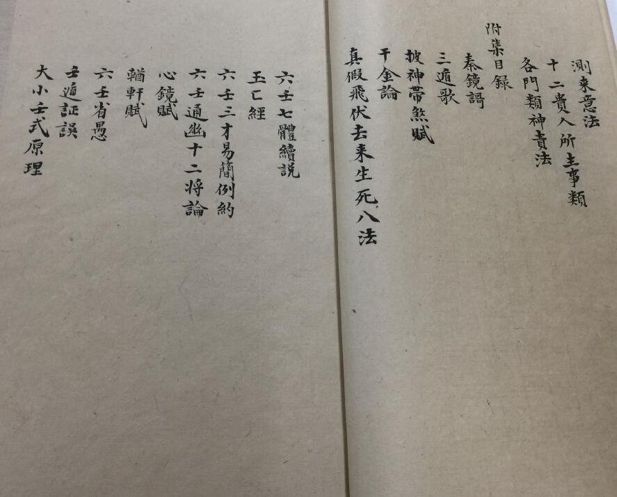 术数古籍《大六壬银河棹正附集》 国学古籍 第3张-