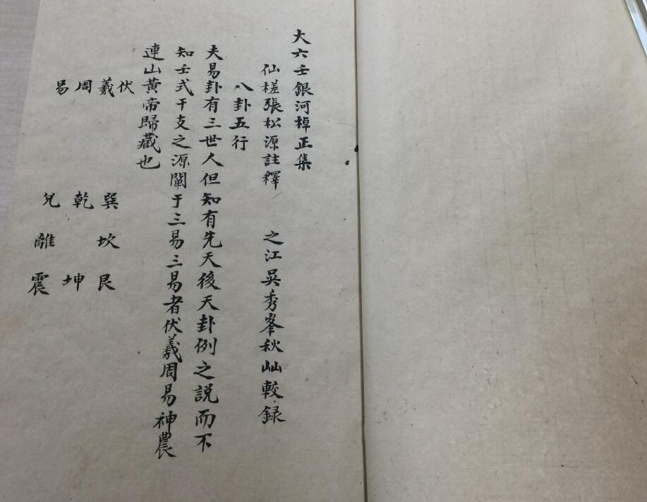 术数古籍《大六壬银河棹正附集》 国学古籍 第4张-