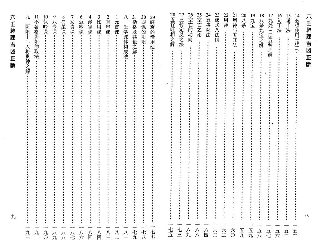 阿部泰山《六壬神课吉凶正断法》 奇门三式 第4张-