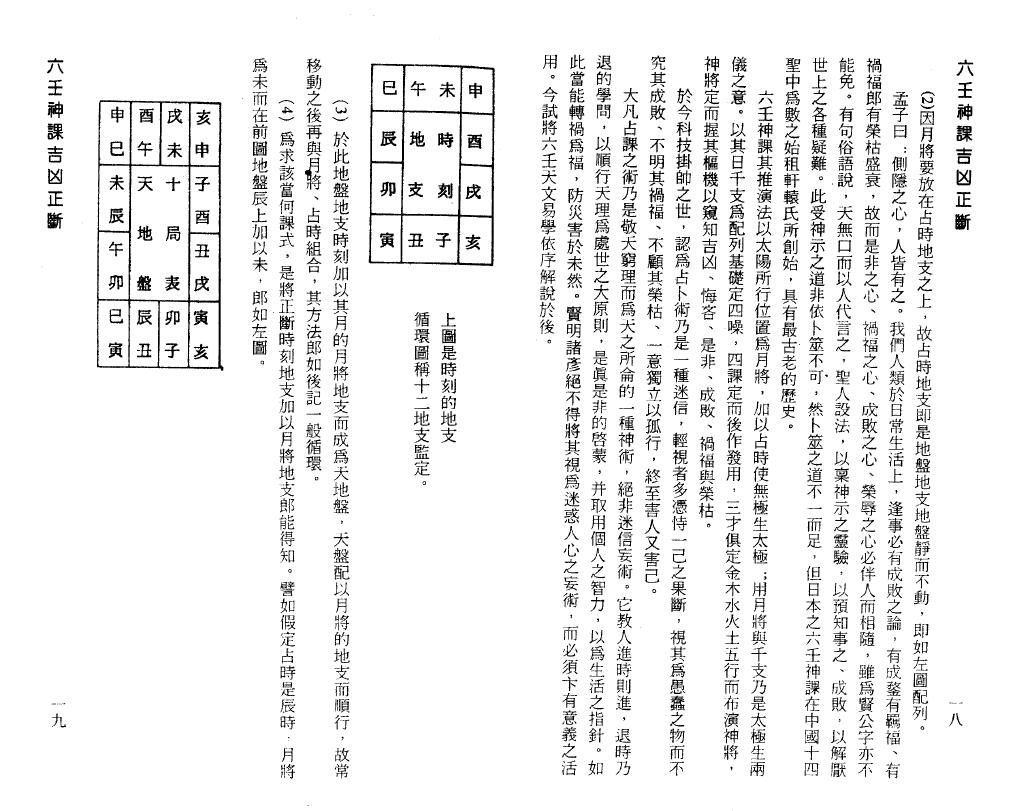 阿部泰山《六壬神课吉凶正断法》 奇门三式 第6张-