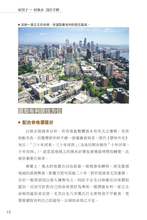 麦玲玲《好房子好风水设计手册》 堪舆阳宅 第6张-