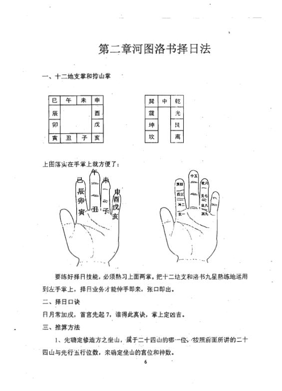 盛书笙 杨公风水《择日学讲义》 择日天文 第5张-