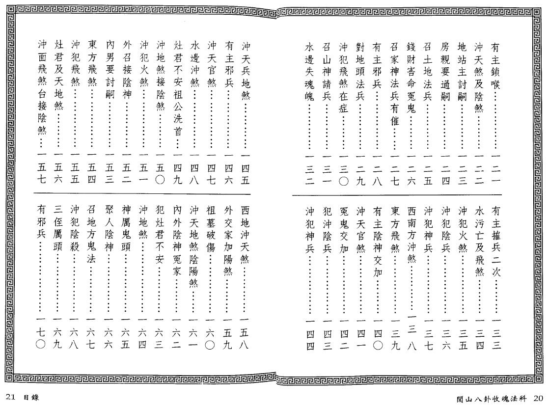 永靖大师 真德大师《闾山八卦收魂法科》 易学 第4张-
