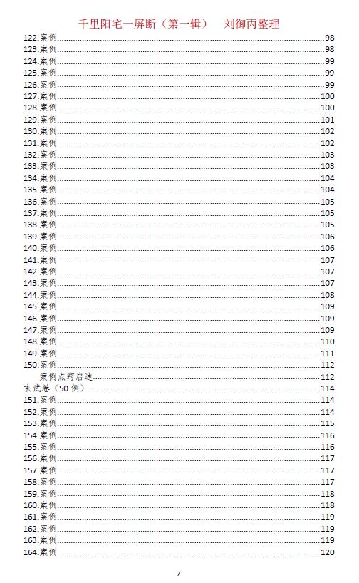 刘御丙《千里阳宅一屏断》第一辑 堪舆阳宅 第4张-