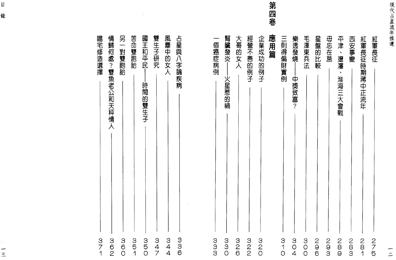 白汉忠《现代占星流年推运》 塔罗占星 第4张-