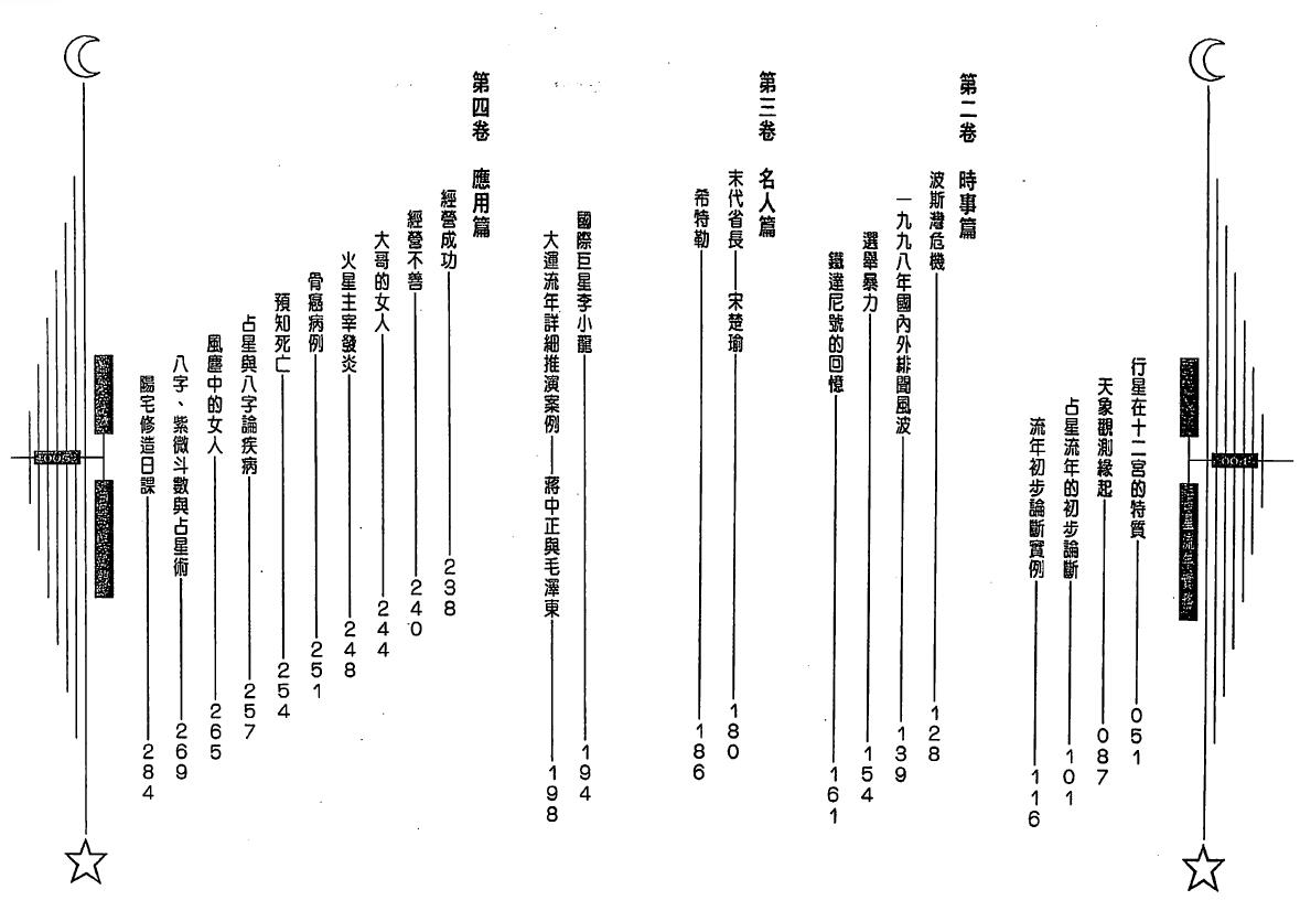 白汉忠《占星流年实务》 塔罗占星 第3张-