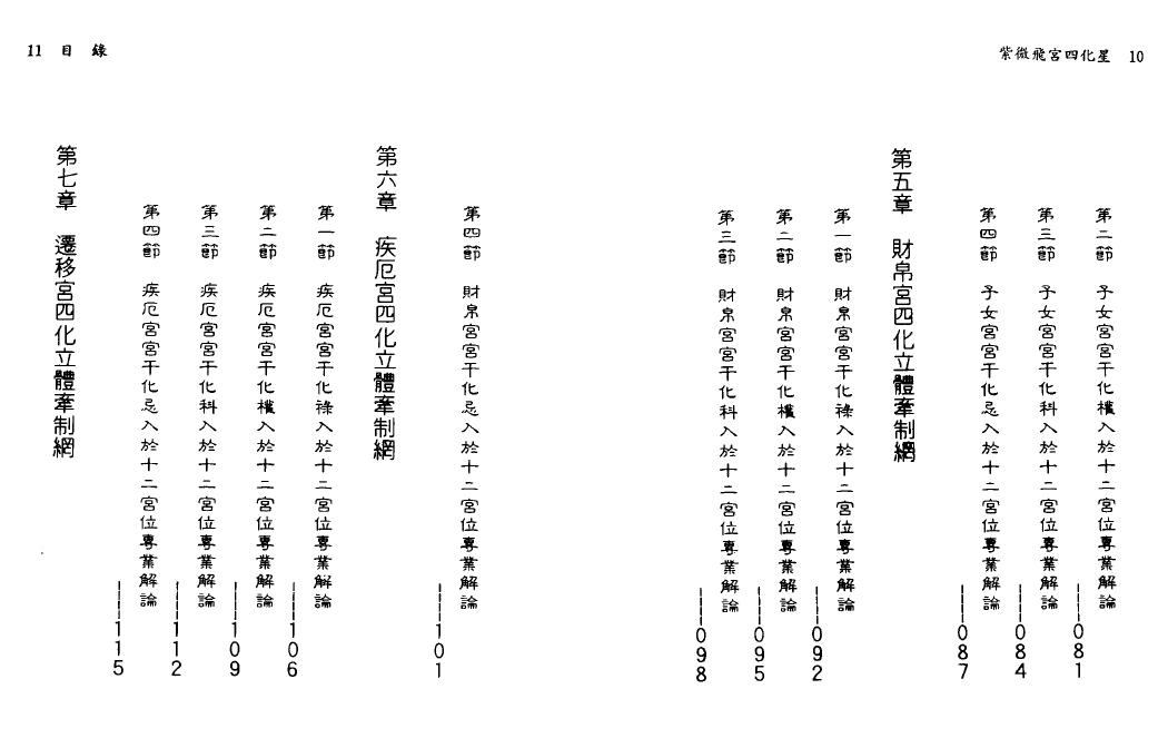 蔡上机《紫微飞宫四化星》 易学 第4张-