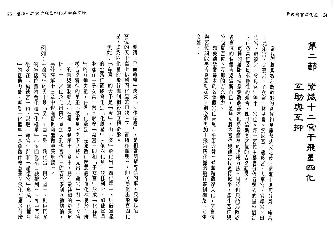蔡上机《紫微飞宫四化星》 易学 第6张-