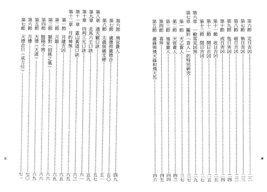 陈倍生《妙派协纪辨方择日秘笈》 择日天文 第3张-