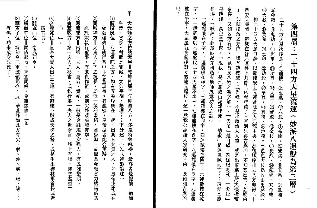 陈倍生《妙派玄空大卦罗盘使用方法》 堪舆阳宅 第6张-