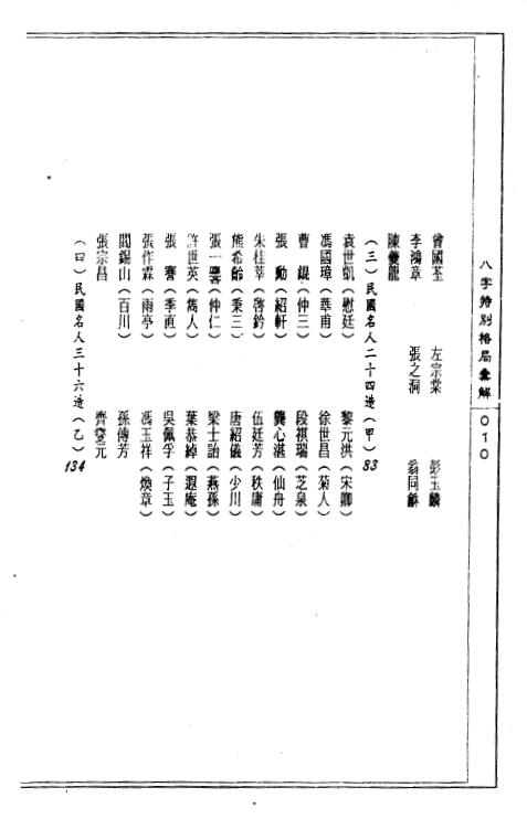 陈道隐《八字特殊格局汇解》 八字命理 第3张-