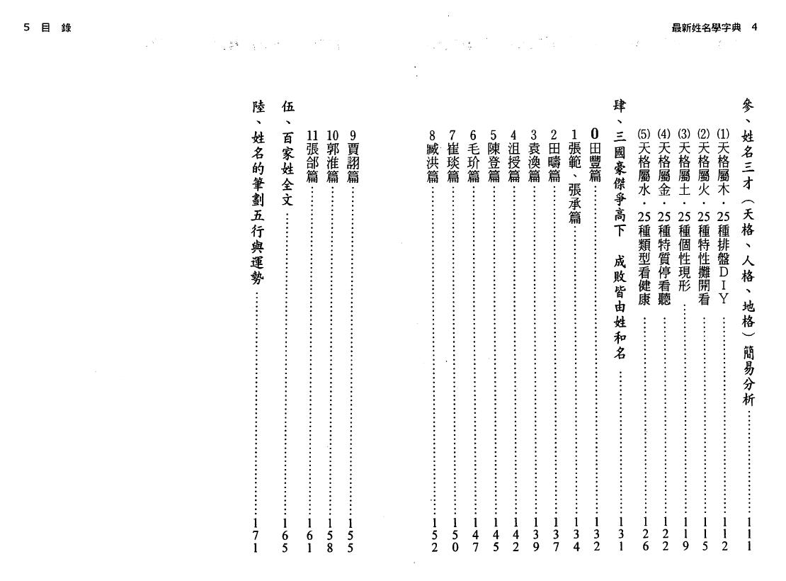 陈旅得 陈哲毅《最新姓名学字典》 姓名测字 第3张-