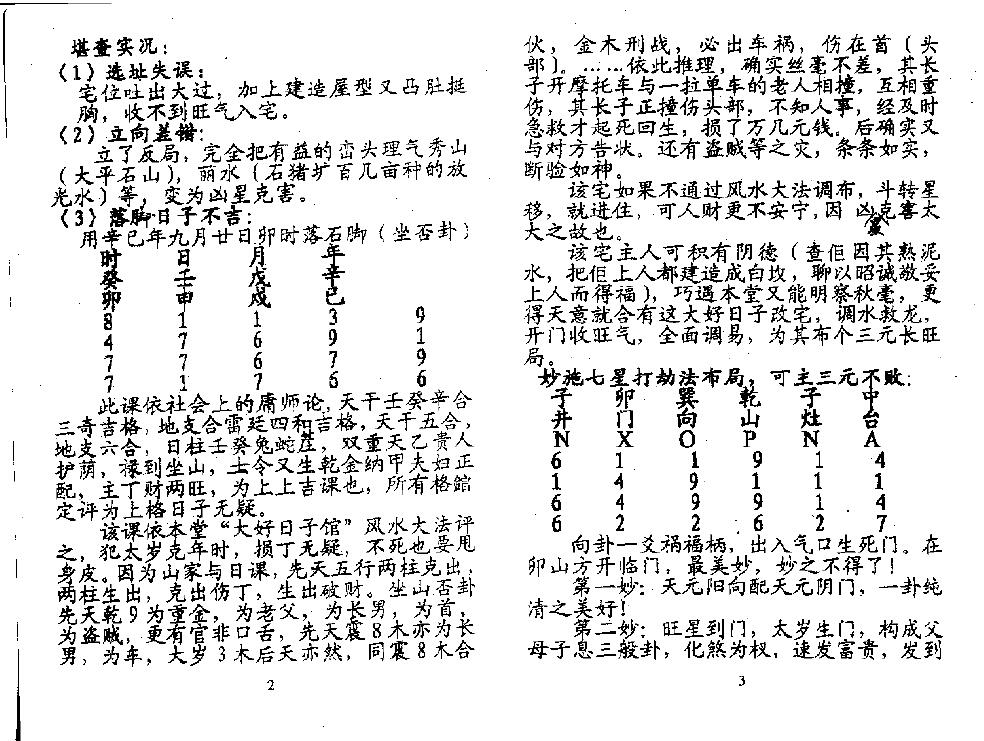 陈昭有《三元不败布局宝鉴》高级地理风水术 杨公救贫大法 堪舆阳宅 第3张-