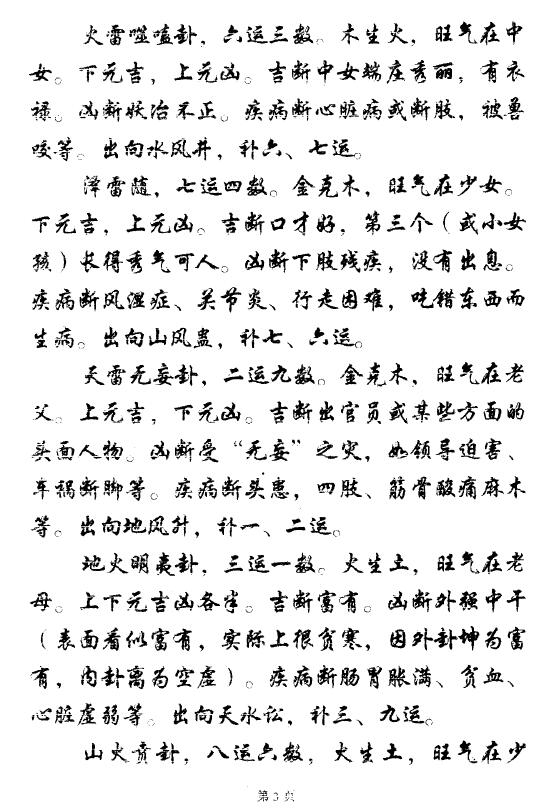 陈昭有《坐山六十四卦断诀》 堪舆阳宅 第3张-