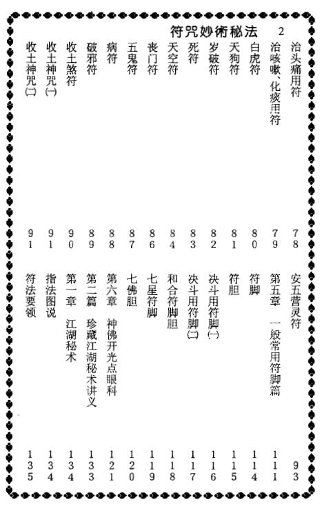 程灵凡《符咒妙术秘法》 易学 第3张-