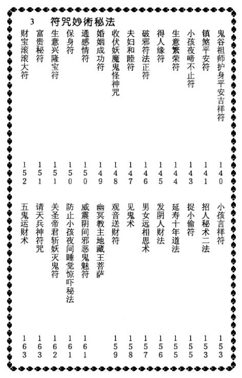 程灵凡《符咒妙术秘法》 易学 第4张-