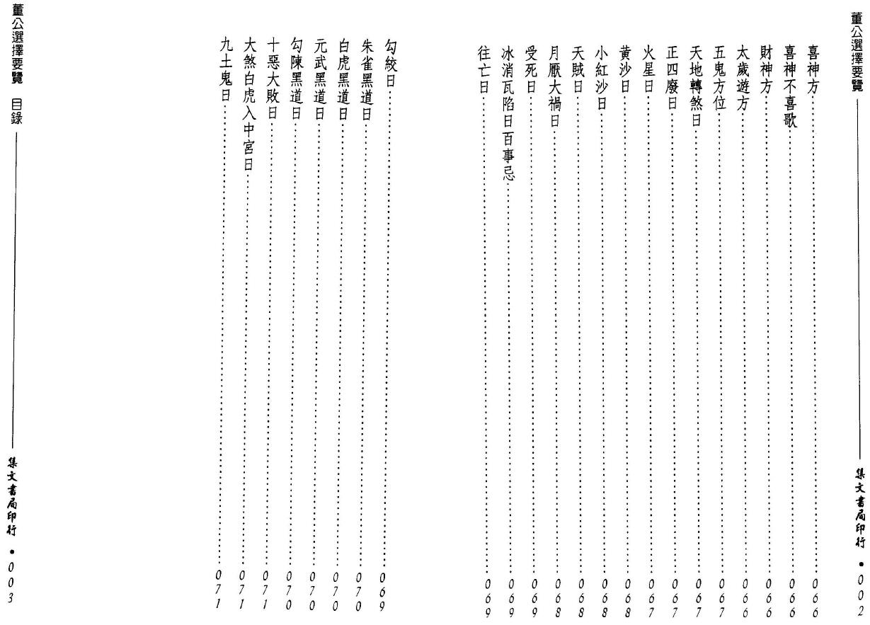 董德彰《董公选择要览》集文书局 择日天文 第3张-