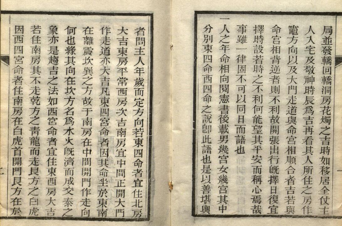 (明)董德彰《董氏诹吉新书》上下册 国学古籍 第4张-