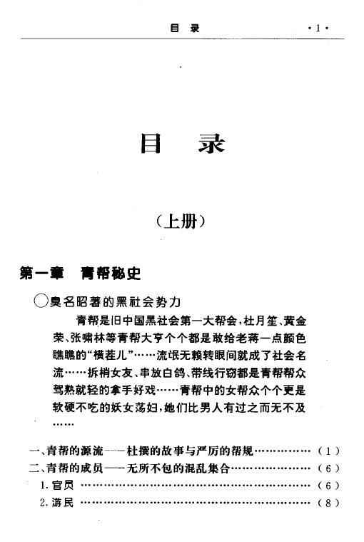 范春三 袁东旭《旧中国三教九流揭秘》上下册 易学 第2张-