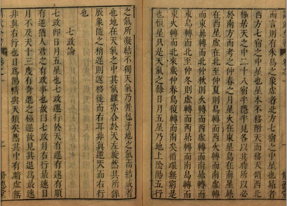 军事兵法古籍《讲武全书 兵占卷》27卷 明崇祯时期修德堂刊本 史部 第6张-