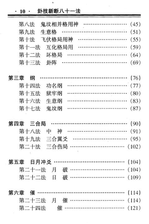 蒋顺仁《卦技新断八十一法》367页 易学 第3张-