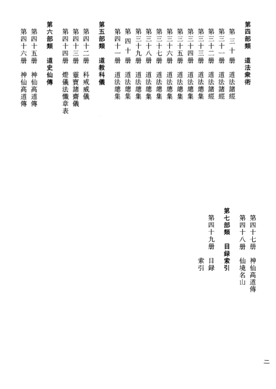 中华道藏(四十九册) 国学古籍 第3张-
