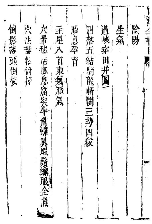 (清)叶九升《山法全书》(古本)1761页 三合风水 国学古籍 第3张-