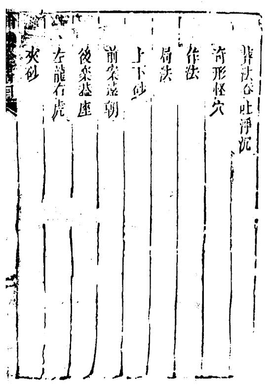 (清)叶九升《山法全书》(古本)1761页 三合风水 国学古籍 第4张-