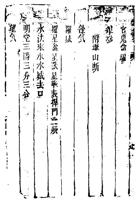 (清)叶九升《山法全书》(古本)1761页 三合风水 国学古籍 第5张-