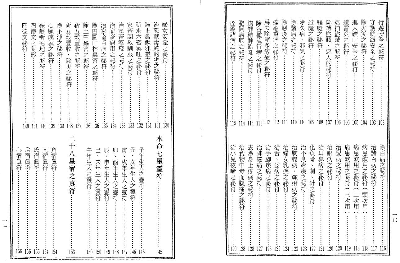 草芦主人《符咒神法通灵秘笈》 易学 第4张-
