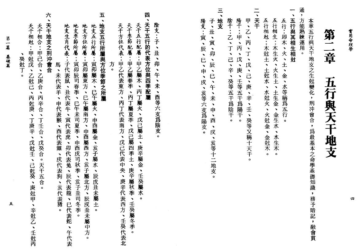 陈柏瑜《实用命理学》 八字命理 第6张-