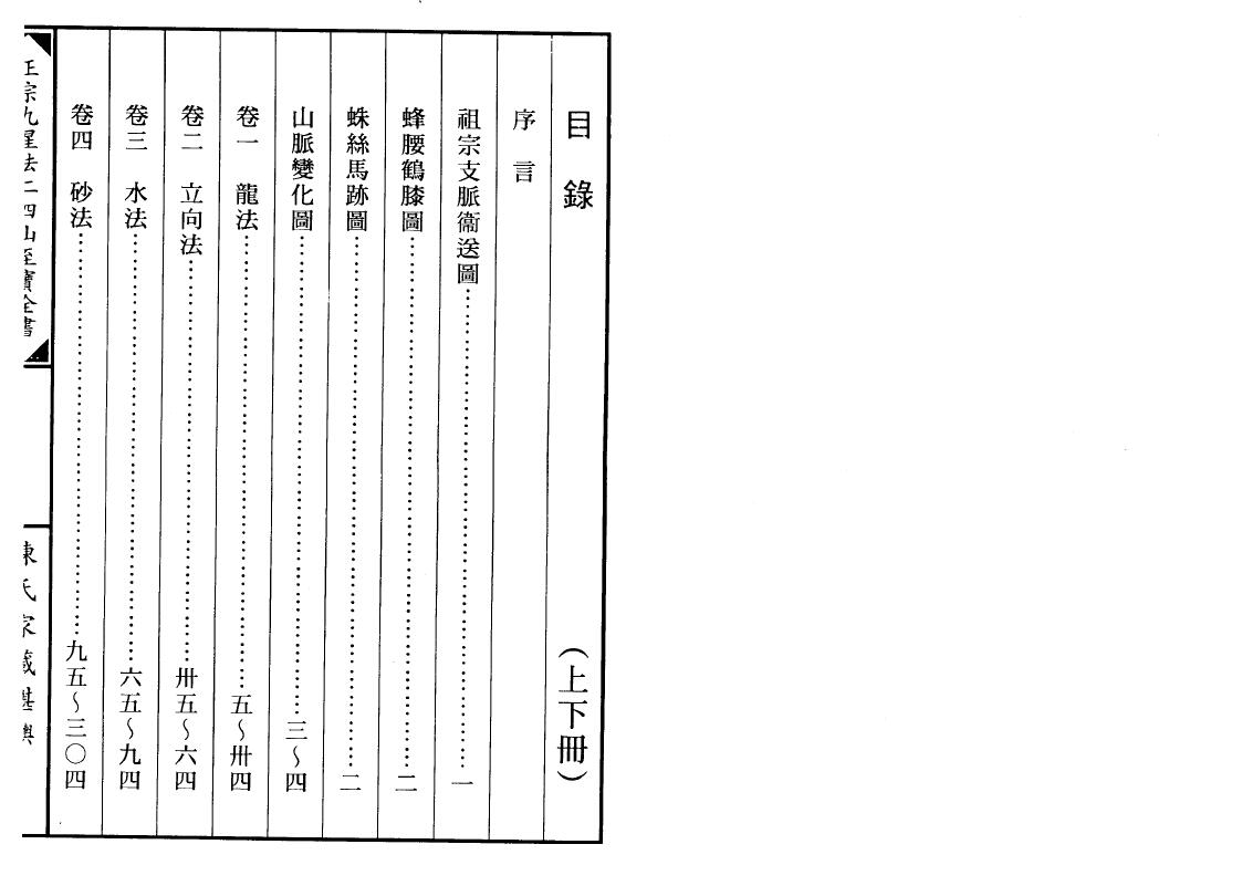 陈建利《正宗九星法二十四山至宝全书》上下册 堪舆阳宅 第2张-