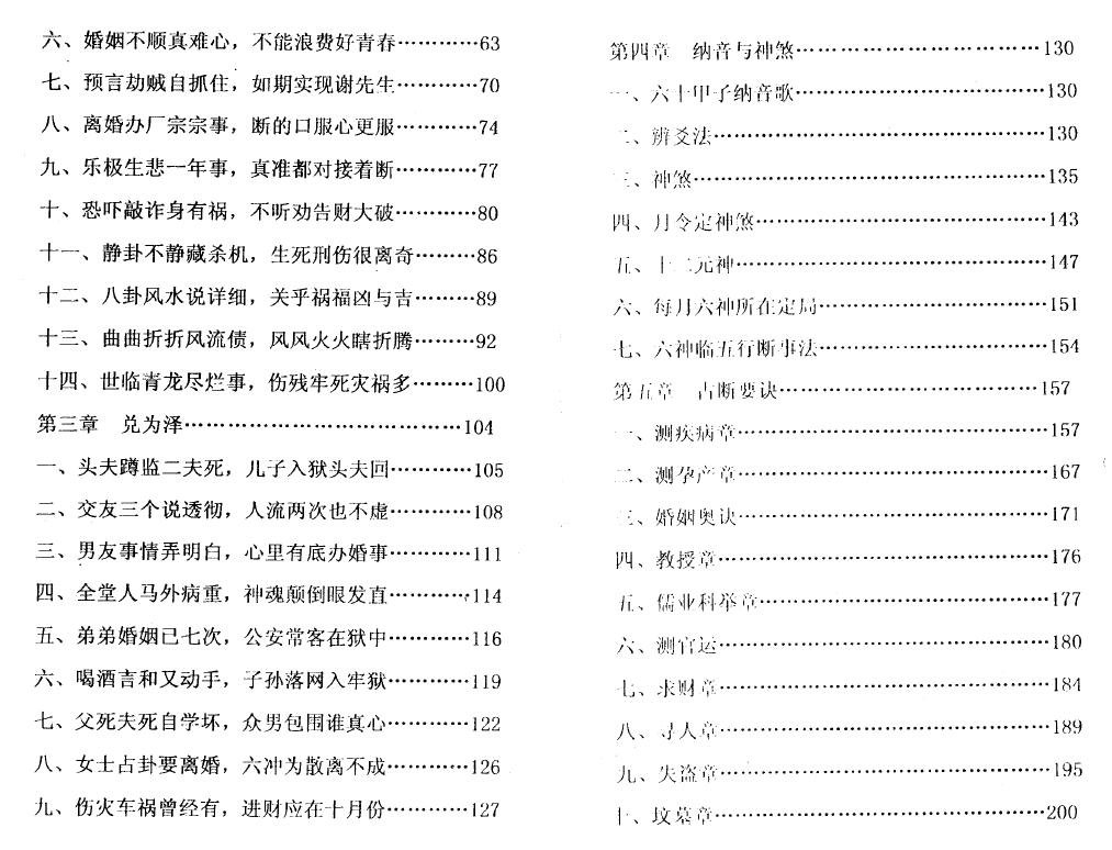 冲天居士李纯文《怪卦奇招实例演示》 易学 第3张-
