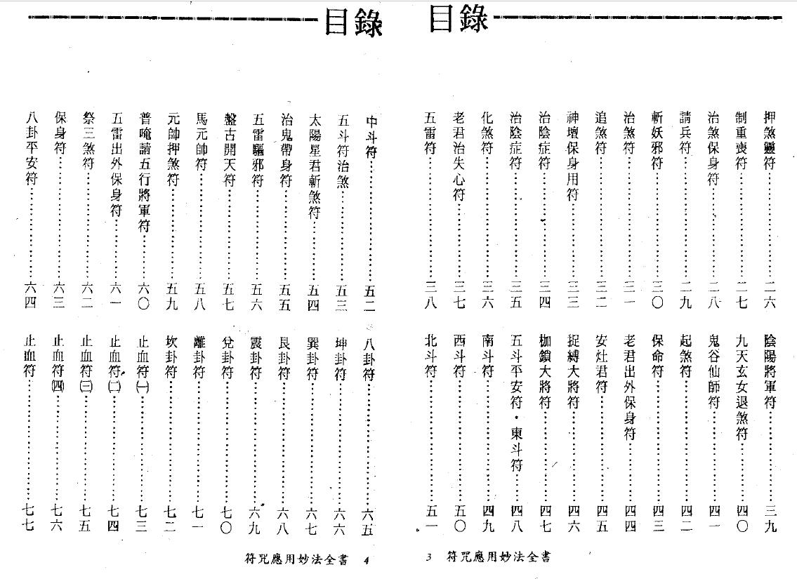 法玄山人《符咒应用妙法全书》 易学 第3张-